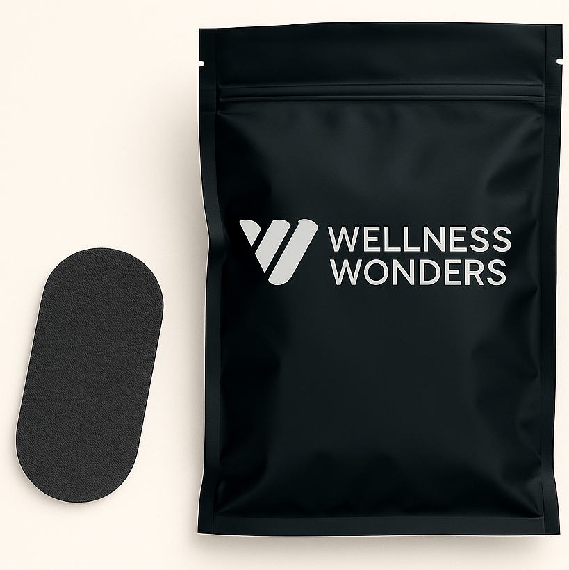 Wellness Wonders Sleep Tape — pouch and strip