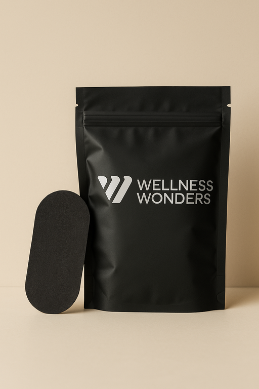 Wellness Wonders mouth tape pouch and strip